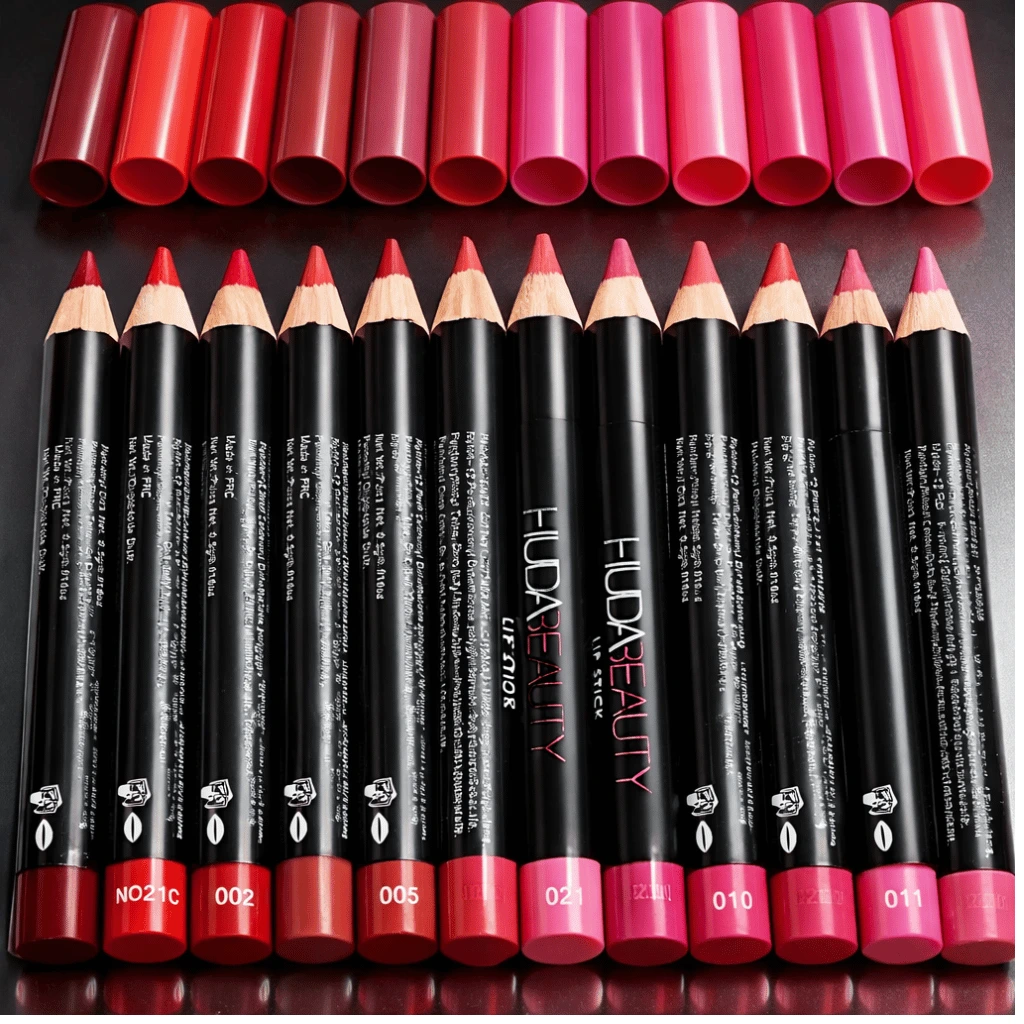 PACK OF 12 Makeup Lip pencil for Girls