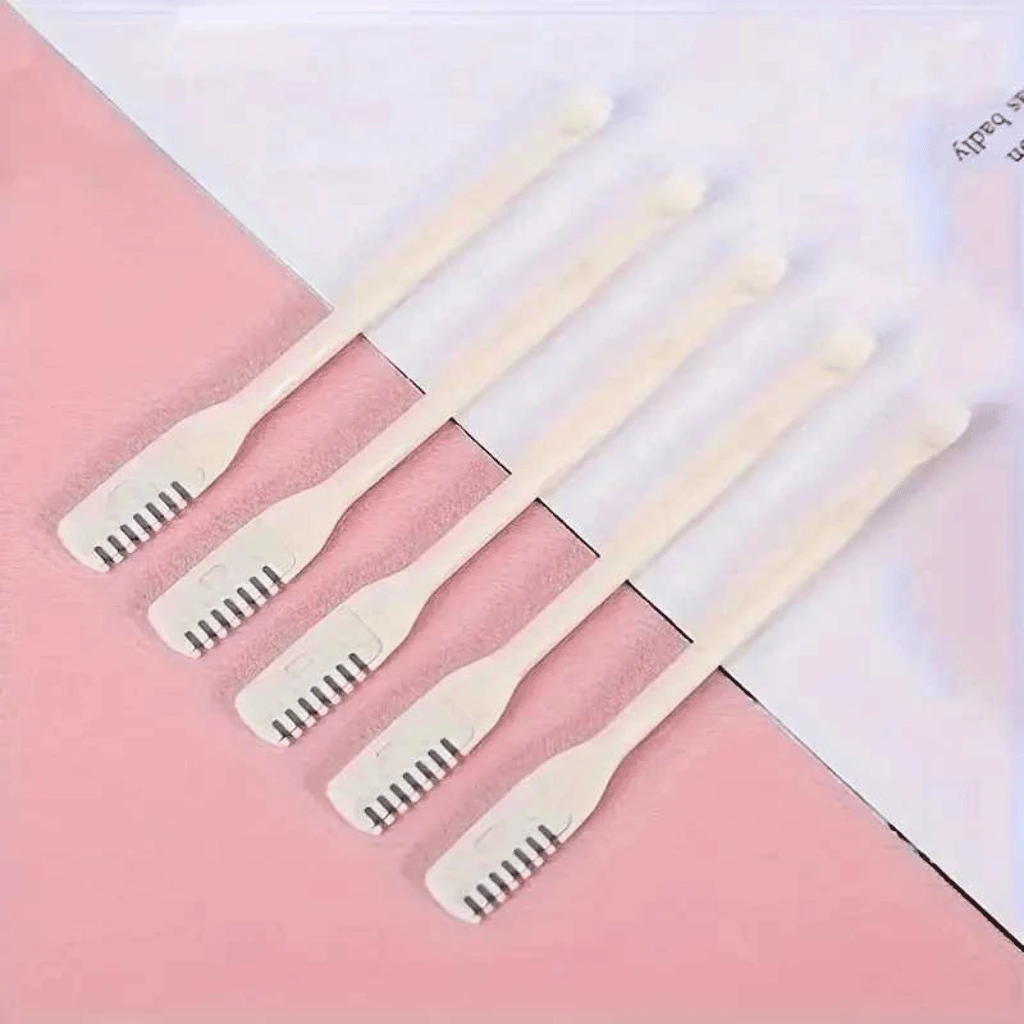Pack of 2 Nose Hair Remover 360 Rotating Nasal Clippers Nose Hair Trimmer