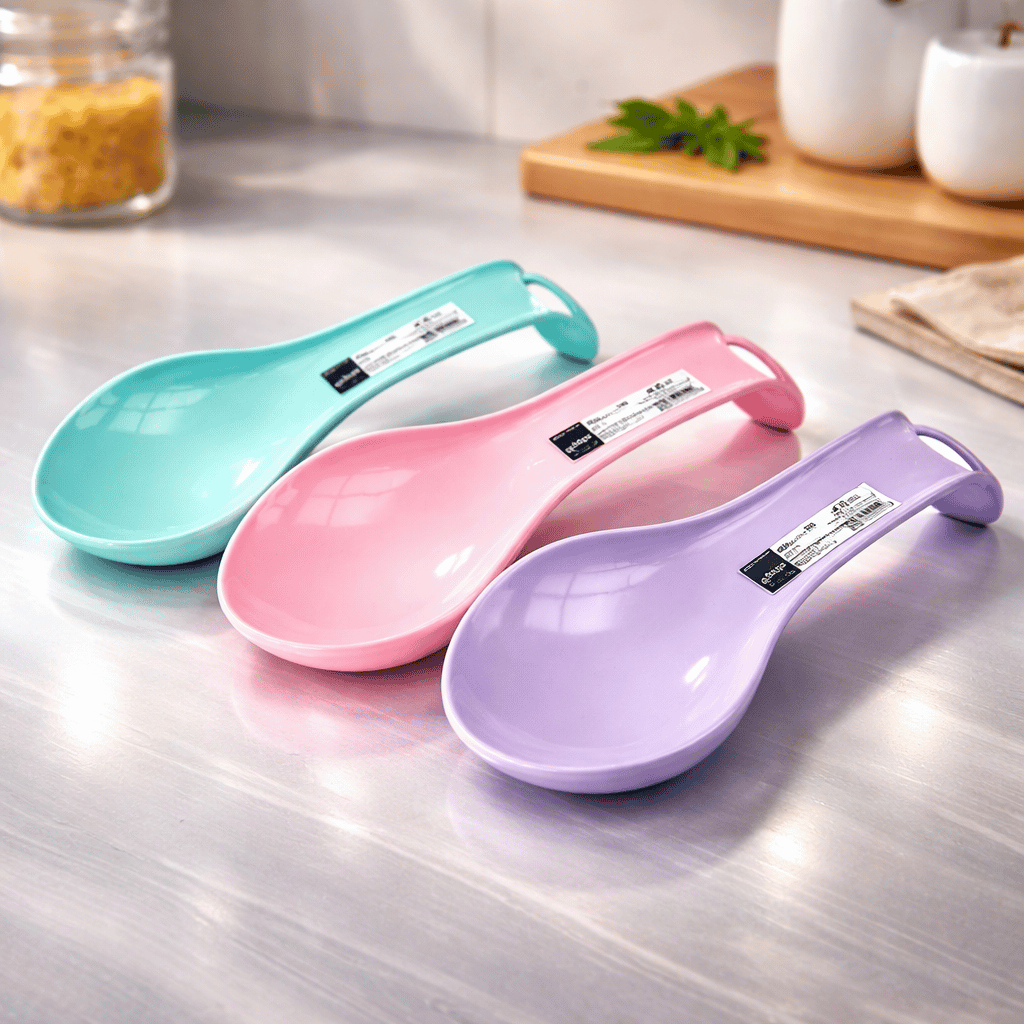 PACK OF 3 Kitchen Spoon Holders Fork Spatula Rack Shelf Tong