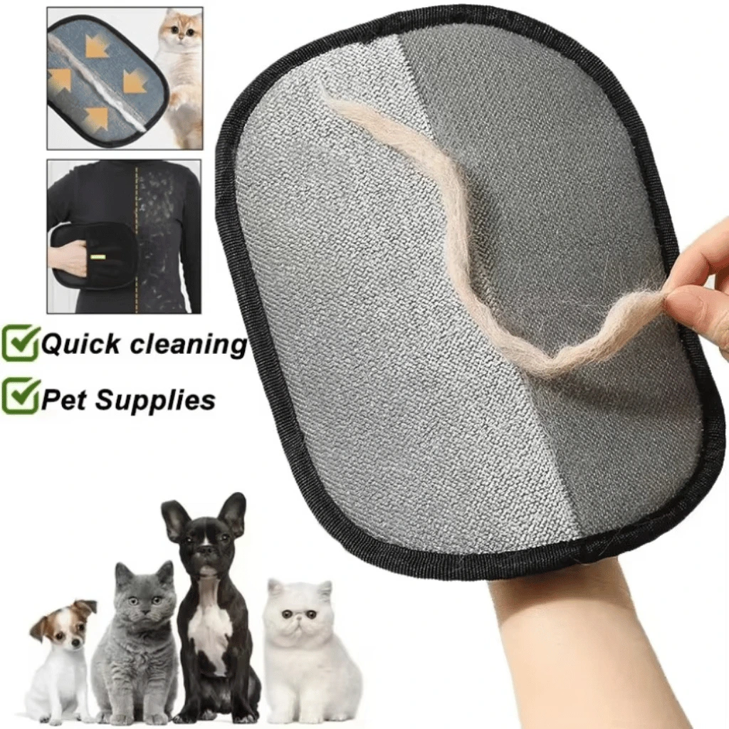 Pet Hair Remover Portable Washable Clothes Hair Dehairing