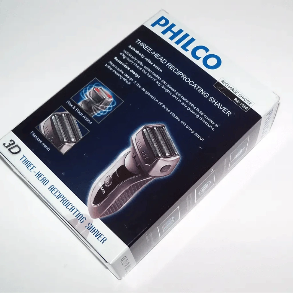 Philco 3D Electric Men Shaver