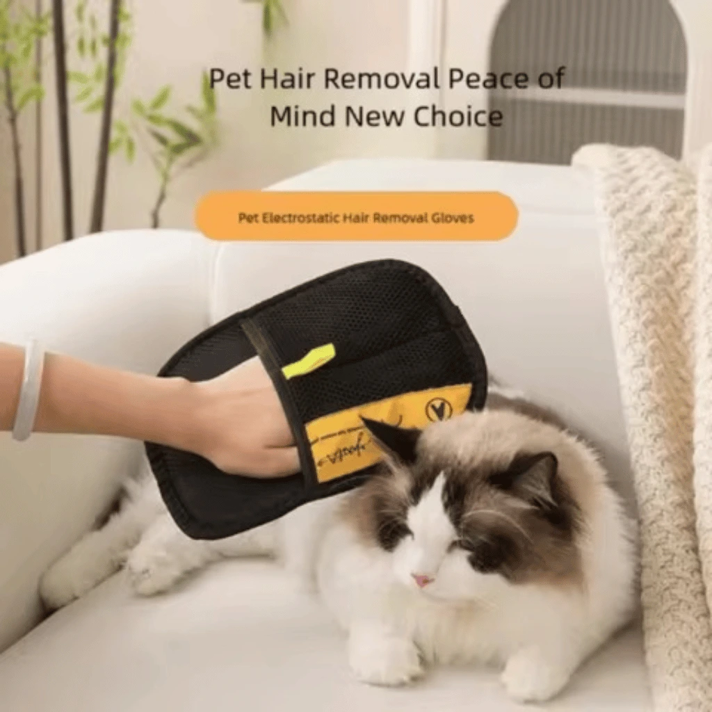 Pet Hair Remover Portable Washable Clothes Hair Dehairing