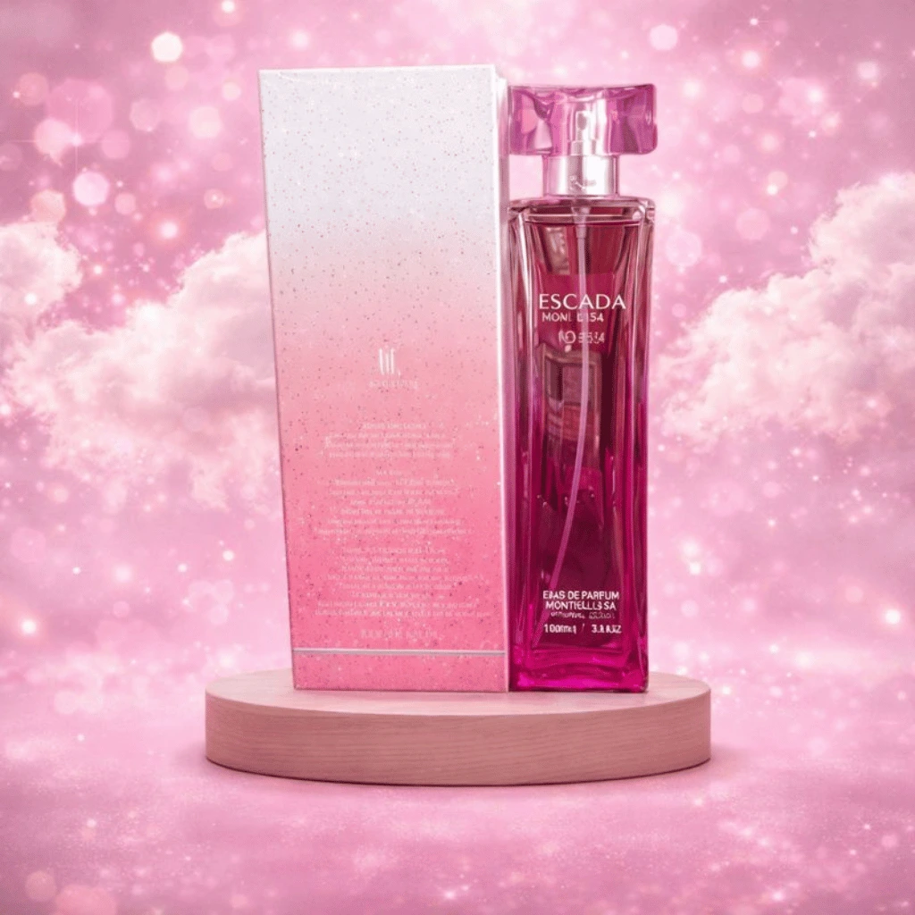 Pink Eau de Women Parfum Elegant Long-lasting Floral Scent With Fruity Original Perfume β 100ml