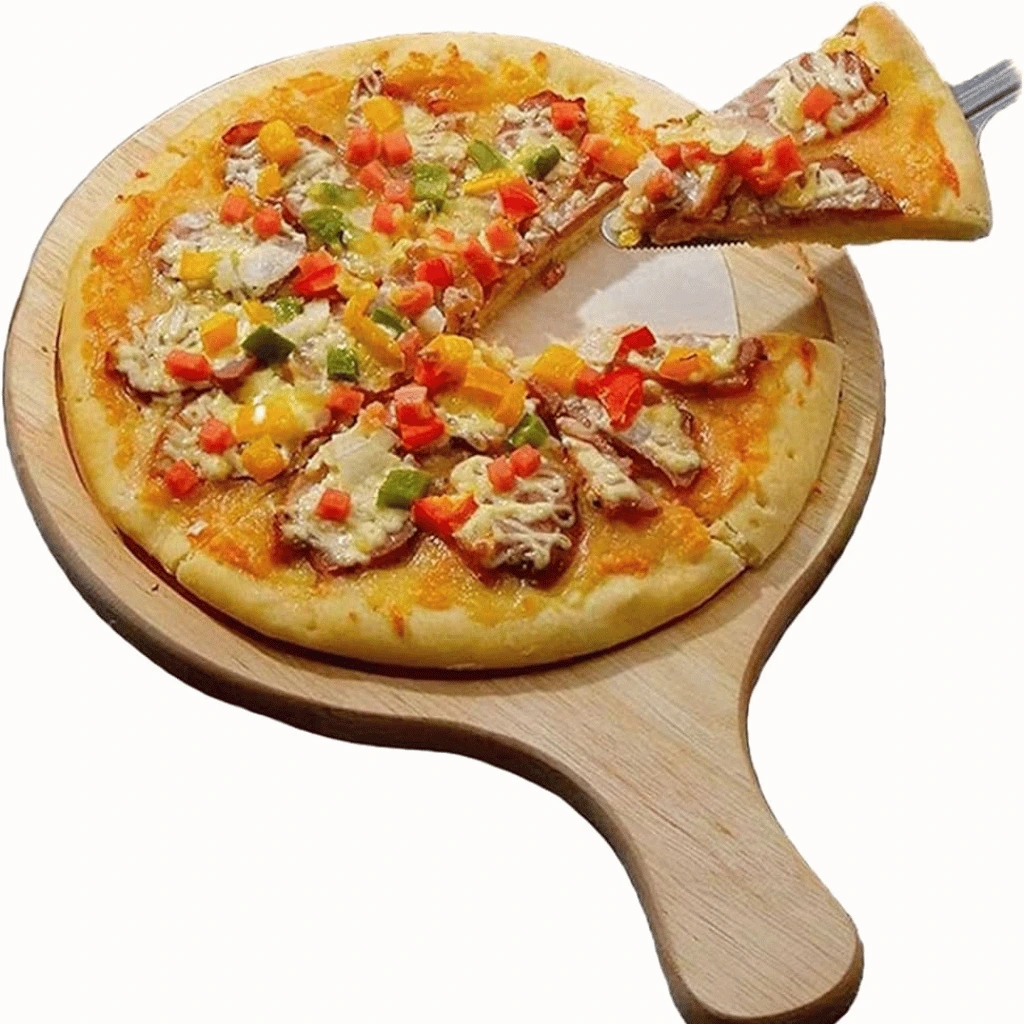 Pizza Platter Durable Serving Tray for Pizza (Size:10/15)