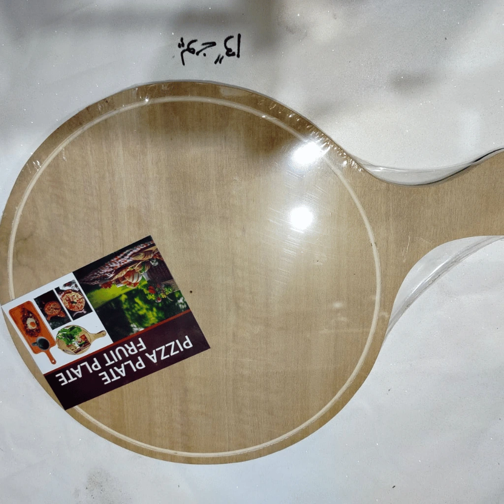 Pizza Platter Durable Serving Tray for Pizza (Size:10/15)