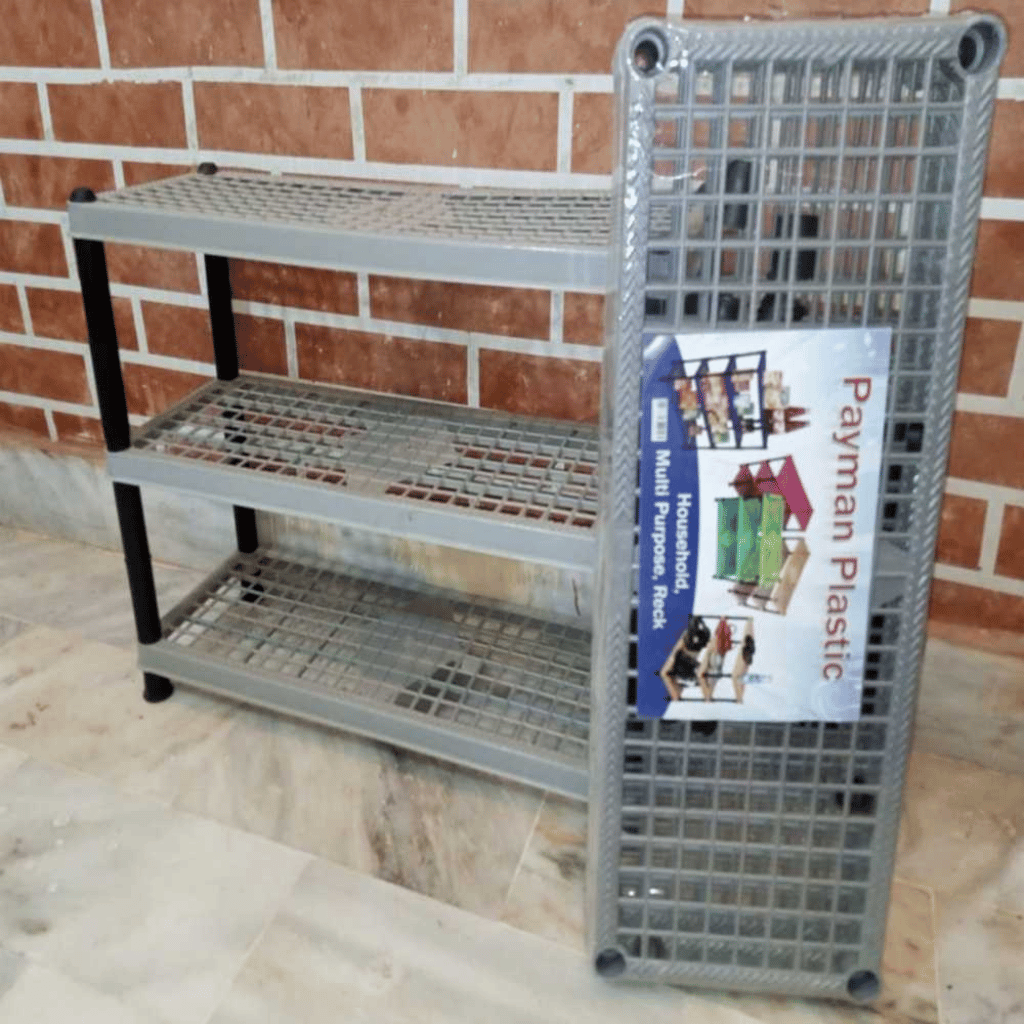 Plastic Shoe Rack Kitchen Stand Lightweight Shoe Organizer