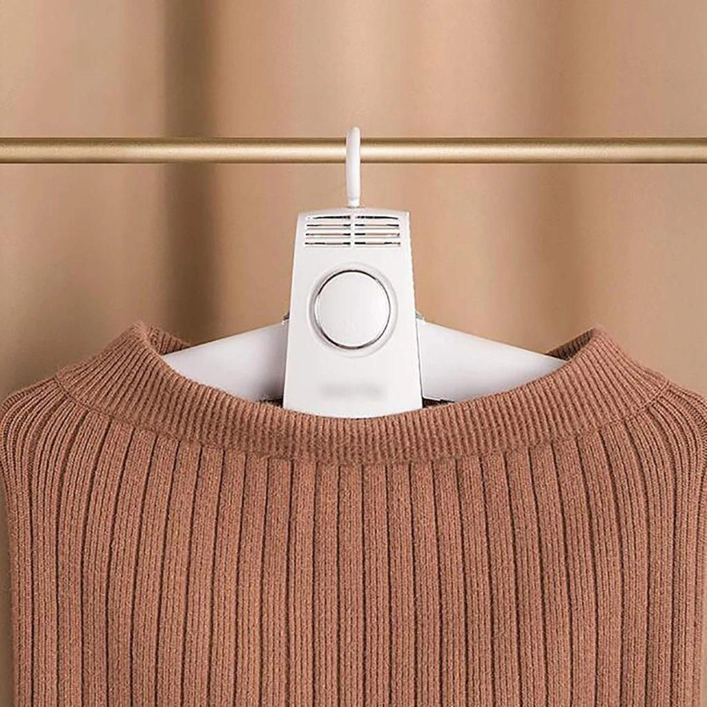 Portable Clothes Dryer, Fast Drying Cloth Suit Hanger Dryer, Electric Folding Clothes