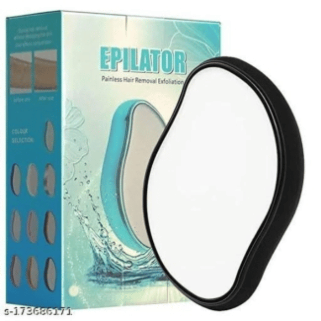Portable Magic Hair Remover for Arms Legs Back For Ladies