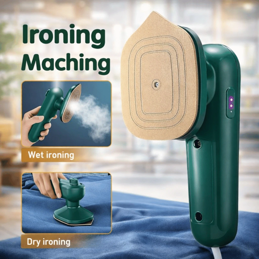 Portable Mini Electric Steam Iron Easy Operation Reliable Daily Use