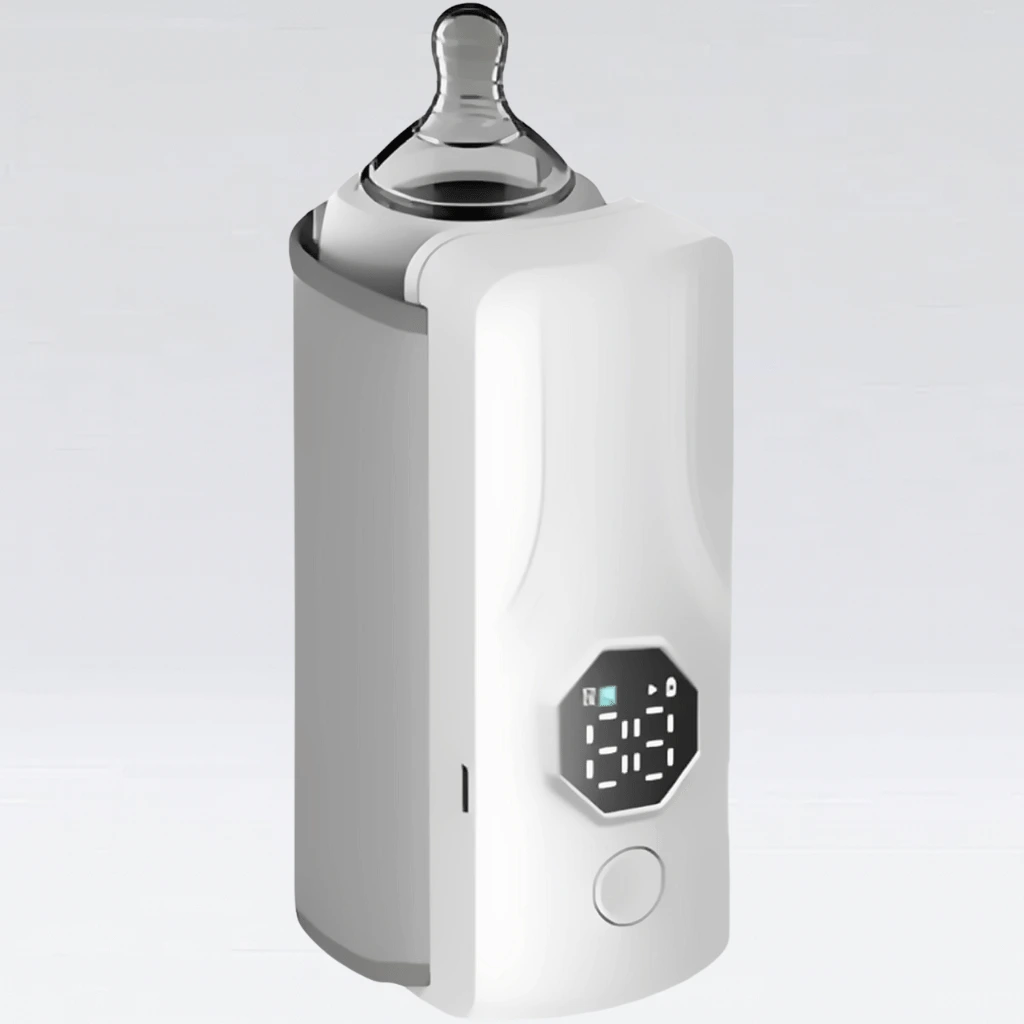 Portable Rechargeable Baby Feeder Warmer | Bottle Warmer – Mini & Travel-Friendly Milk Heater for Babies