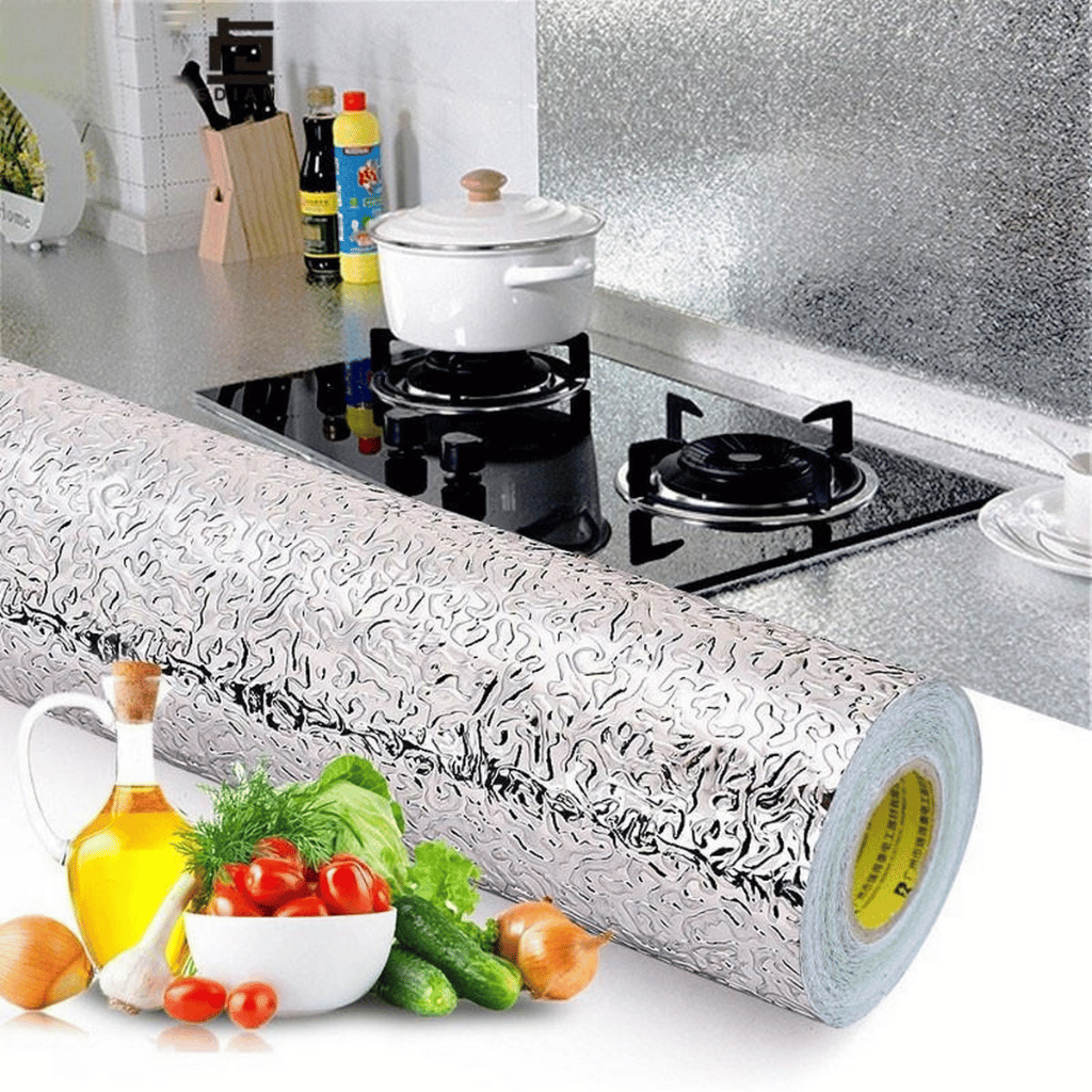 Premium Aluminium Foil Sheet – Food Grade Kitchen Foil Roll