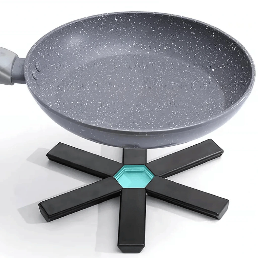 Premium Folding Silicone Pot Mat – Heat-Resistant, Non-Slip