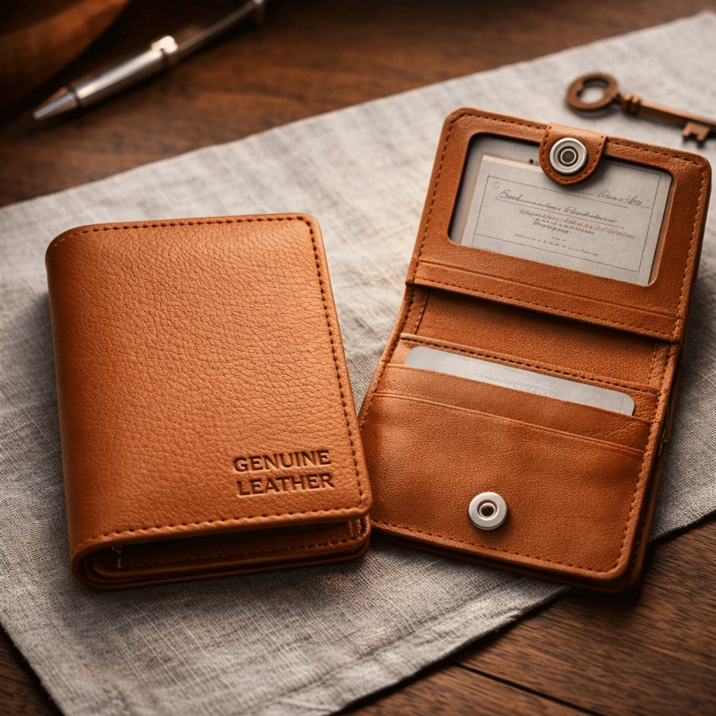 Premium Pure Leather Wallet