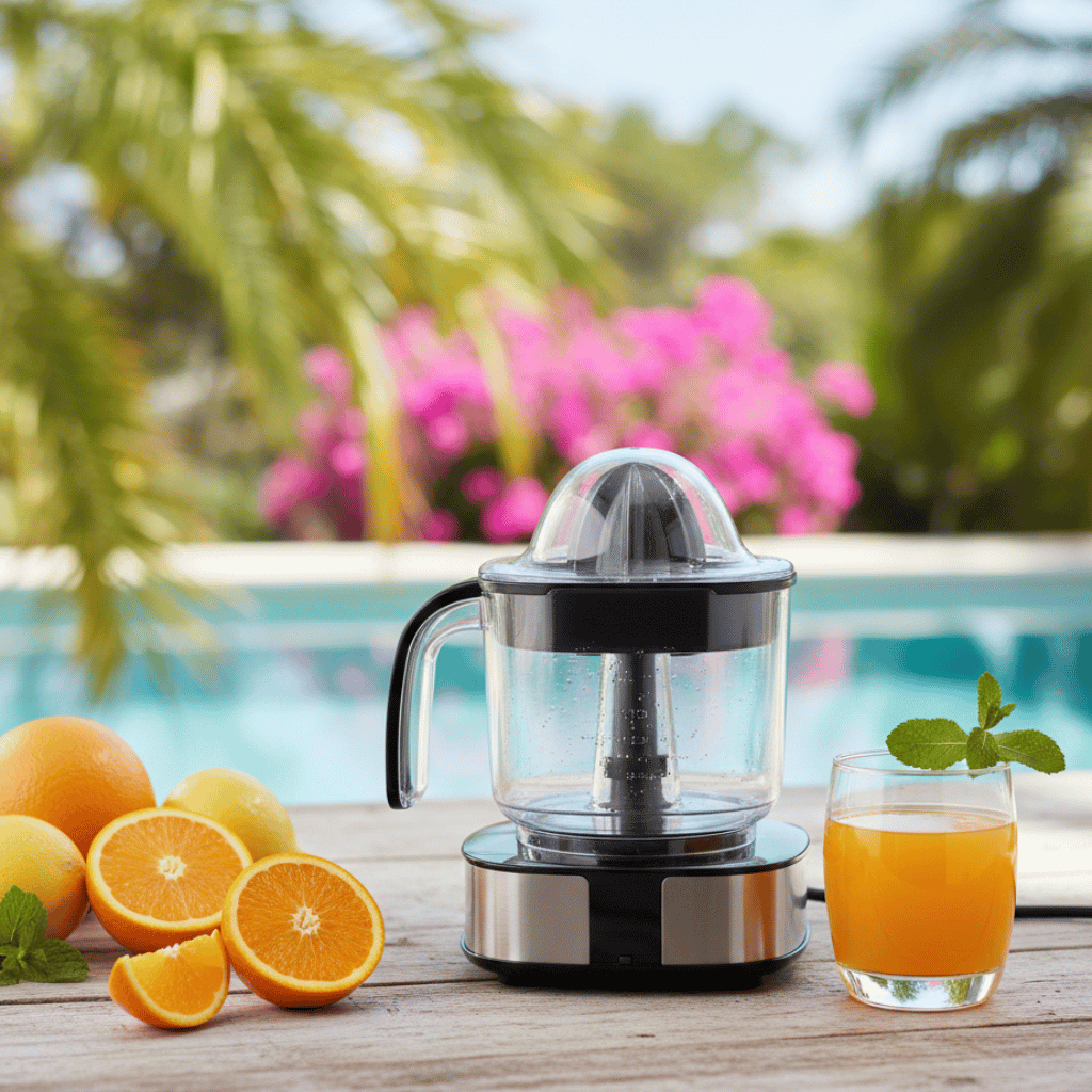 Premium Stainless Steel Electric Citrus Juicer