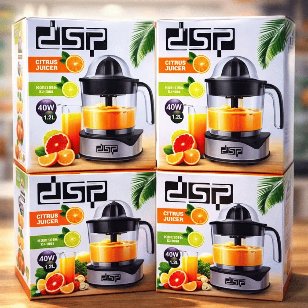 Premium Stainless Steel Electric Citrus Juicer