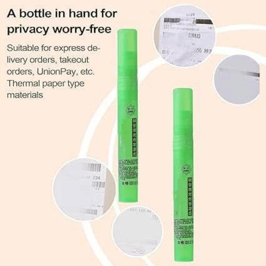 Privacy Thermal Ink Remover Spray