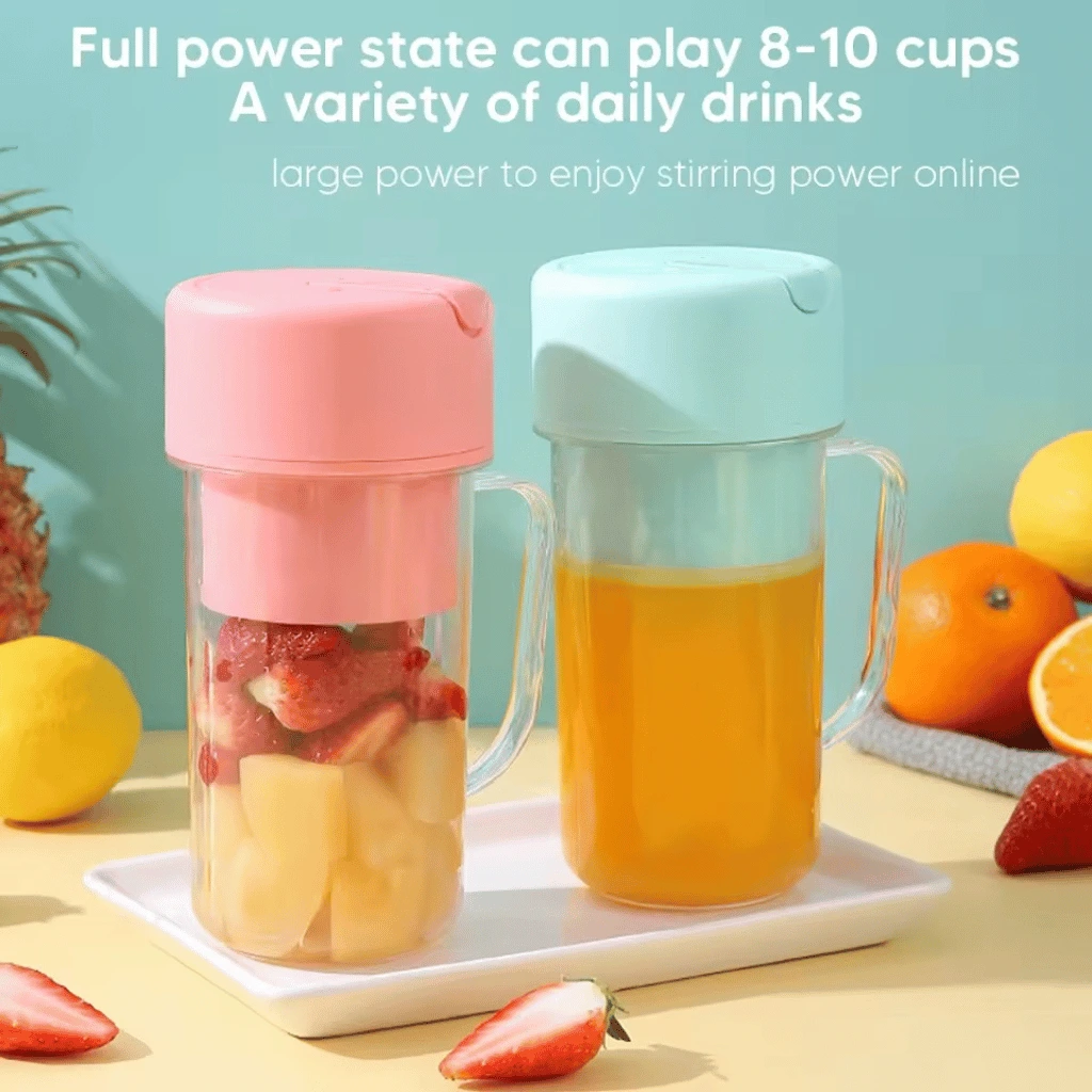 Professional Mini Juicer | USB Electric Portable Blender & Smoothie Maker
