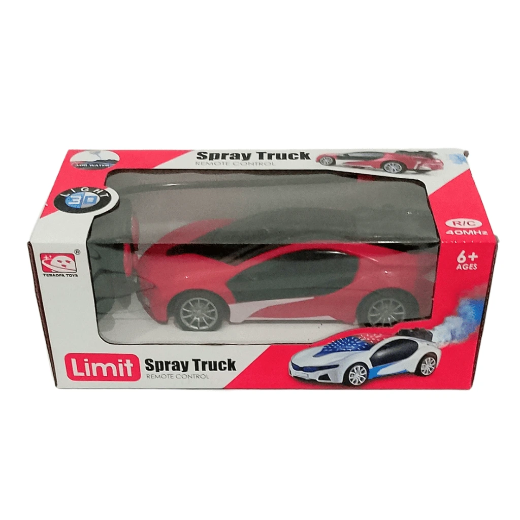 RC Drift Car with Steam and Lights