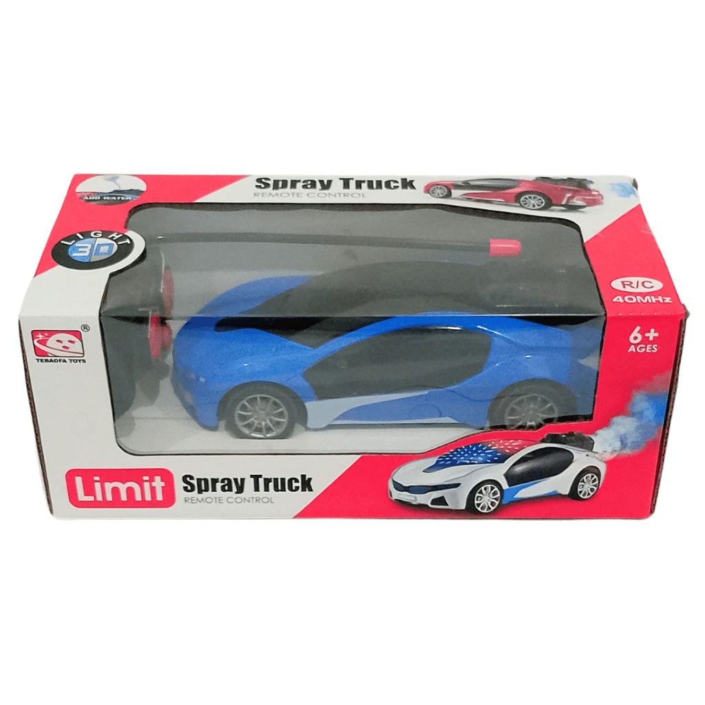 RC Drift Car with Steam and Lights