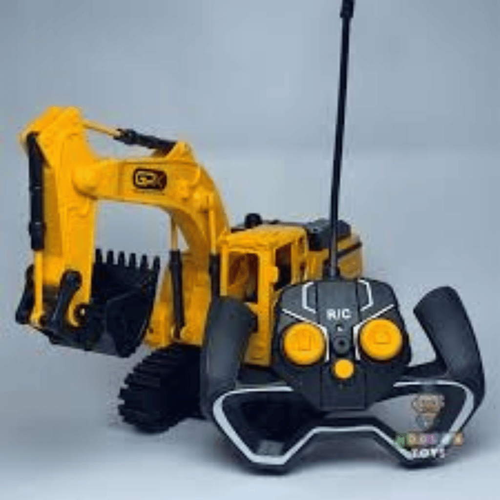 Remote Control Excavator Toy Kids Construction Vehicle RC Truck