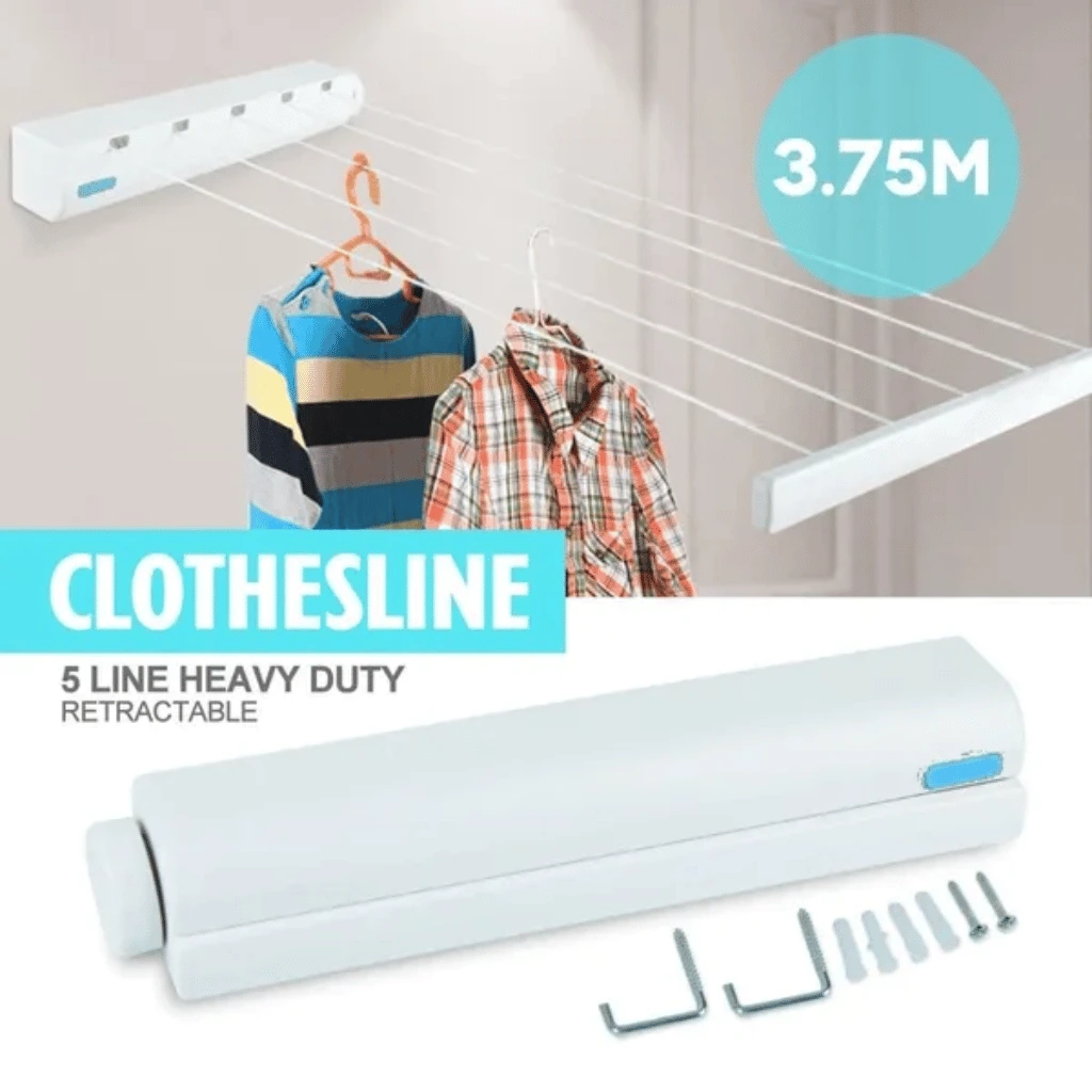Retractable Automatic Clothesline