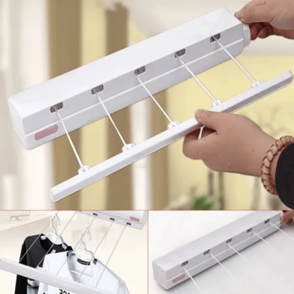 Retractable Automatic Clothesline