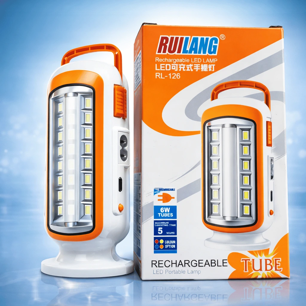 RL-130 Ruilang Rechargeable Portable LED Emergency Light