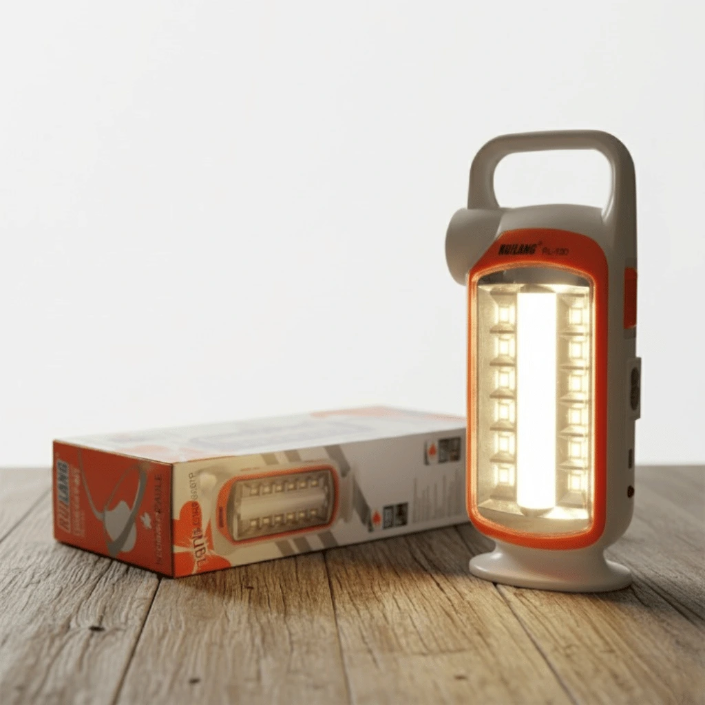 RL-130 Ruilang Rechargeable Portable LED Emergency Light