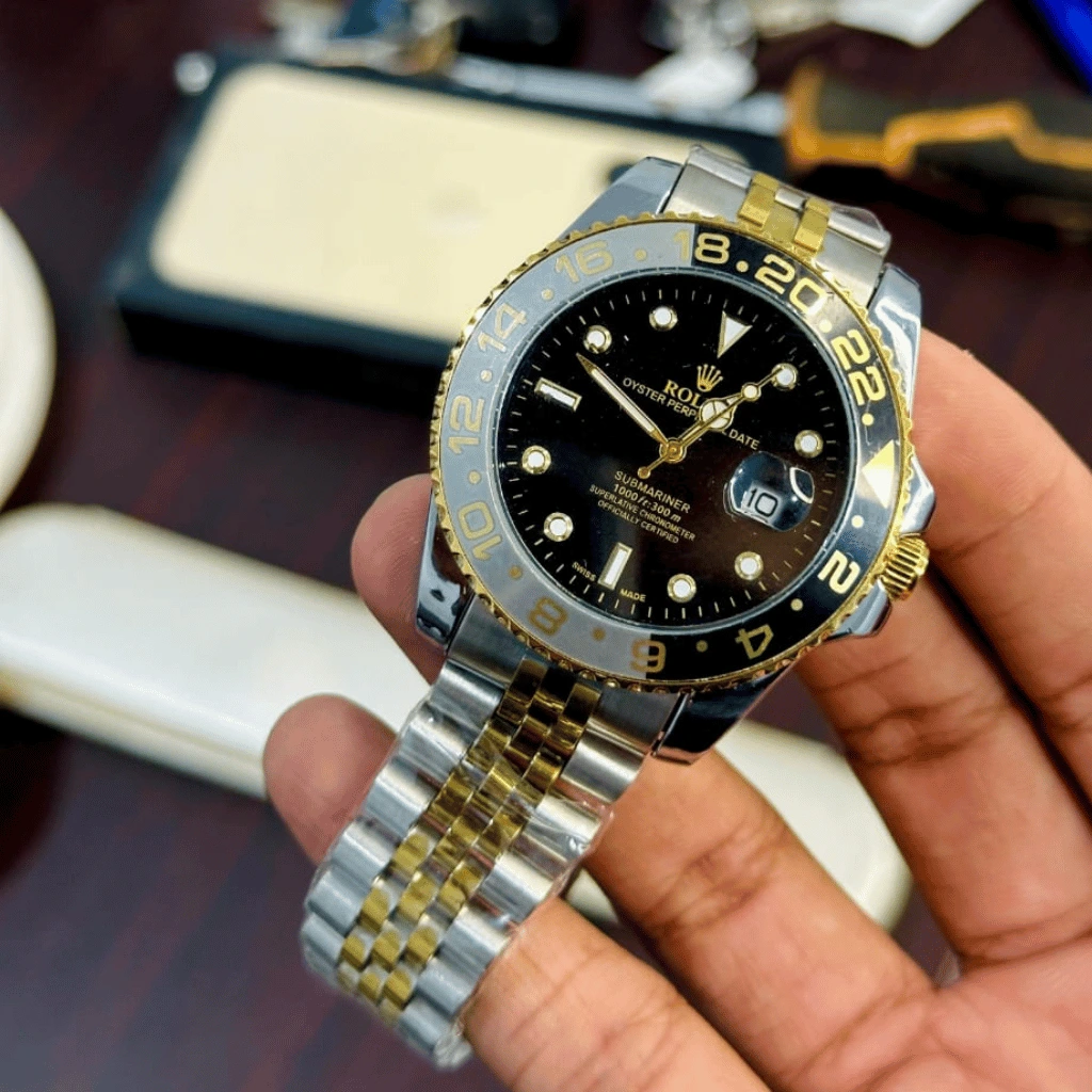 Rolex Watch Elegant Design Luxury Timepiece With Stylish Appearance And Reliable Performance