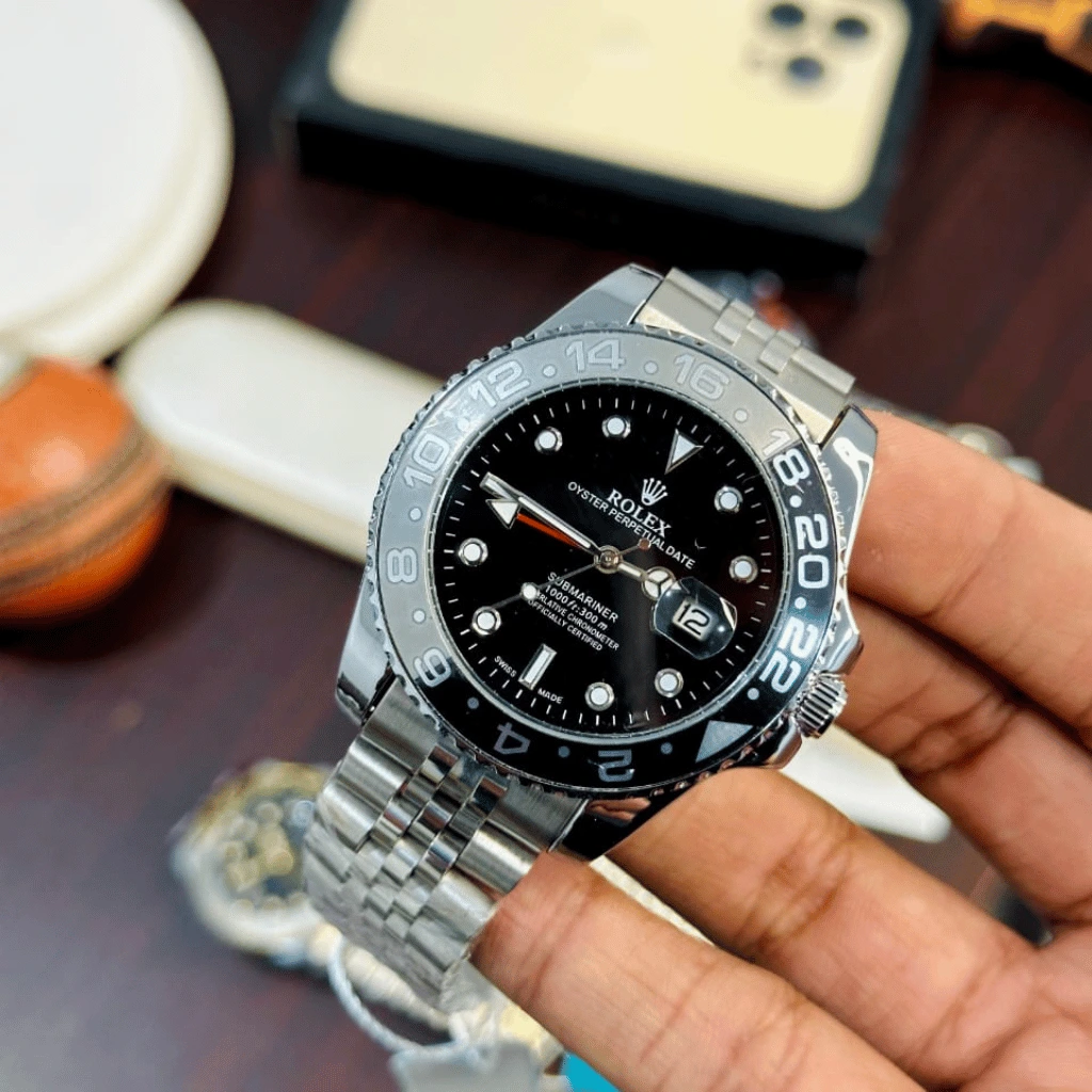 Rolex Watch Elegant Design Luxury Timepiece With Stylish Appearance And Reliable Performance