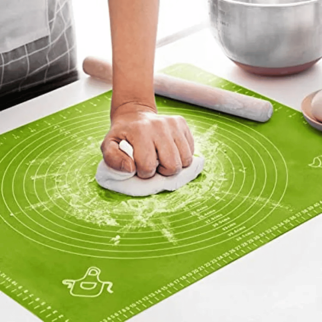 Roti Mat Baking Sheet (Large size 50x40cm) ( Random color)