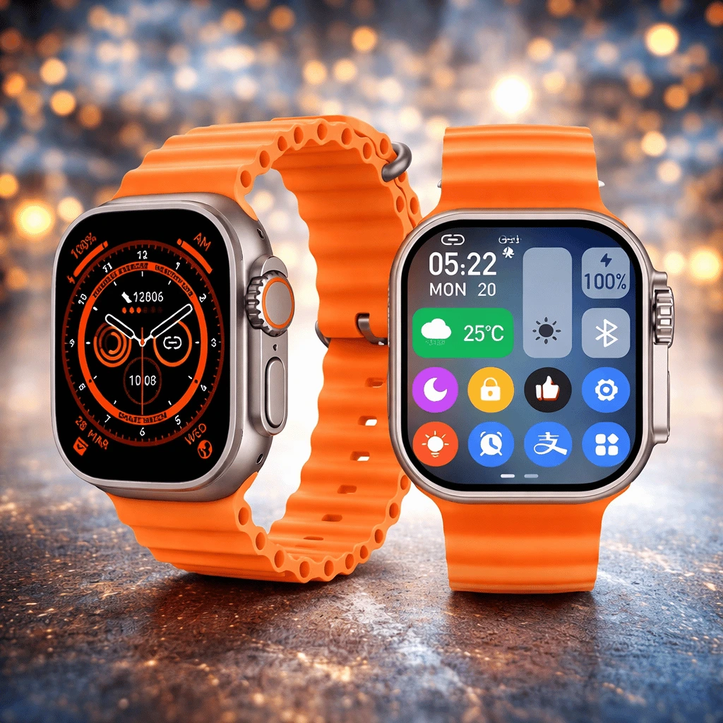 S8 Ultra Bluetooth Smart Watch for Men & Women (Random color)