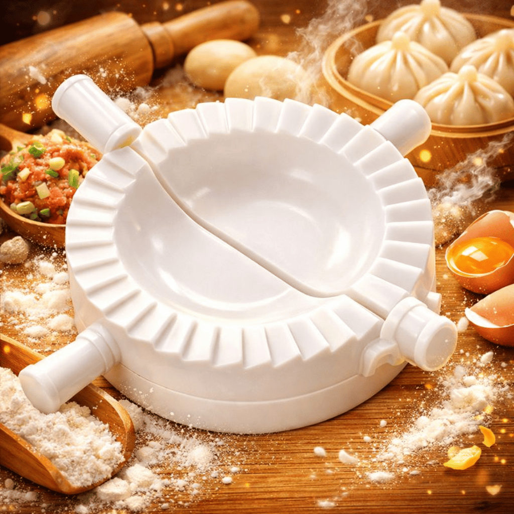 Samosa Maker & Dumpling Shaper Easy-to-Use Kitchen Tool | Random Color