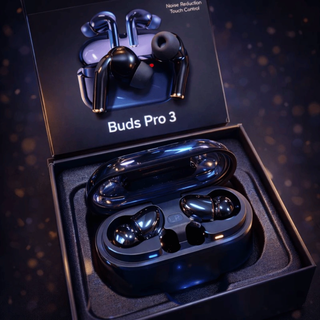 SAMSUNG Galaxy Buds 3 Pro Wireless TWS Earbuds with ANC - Hi-Fi Sound
