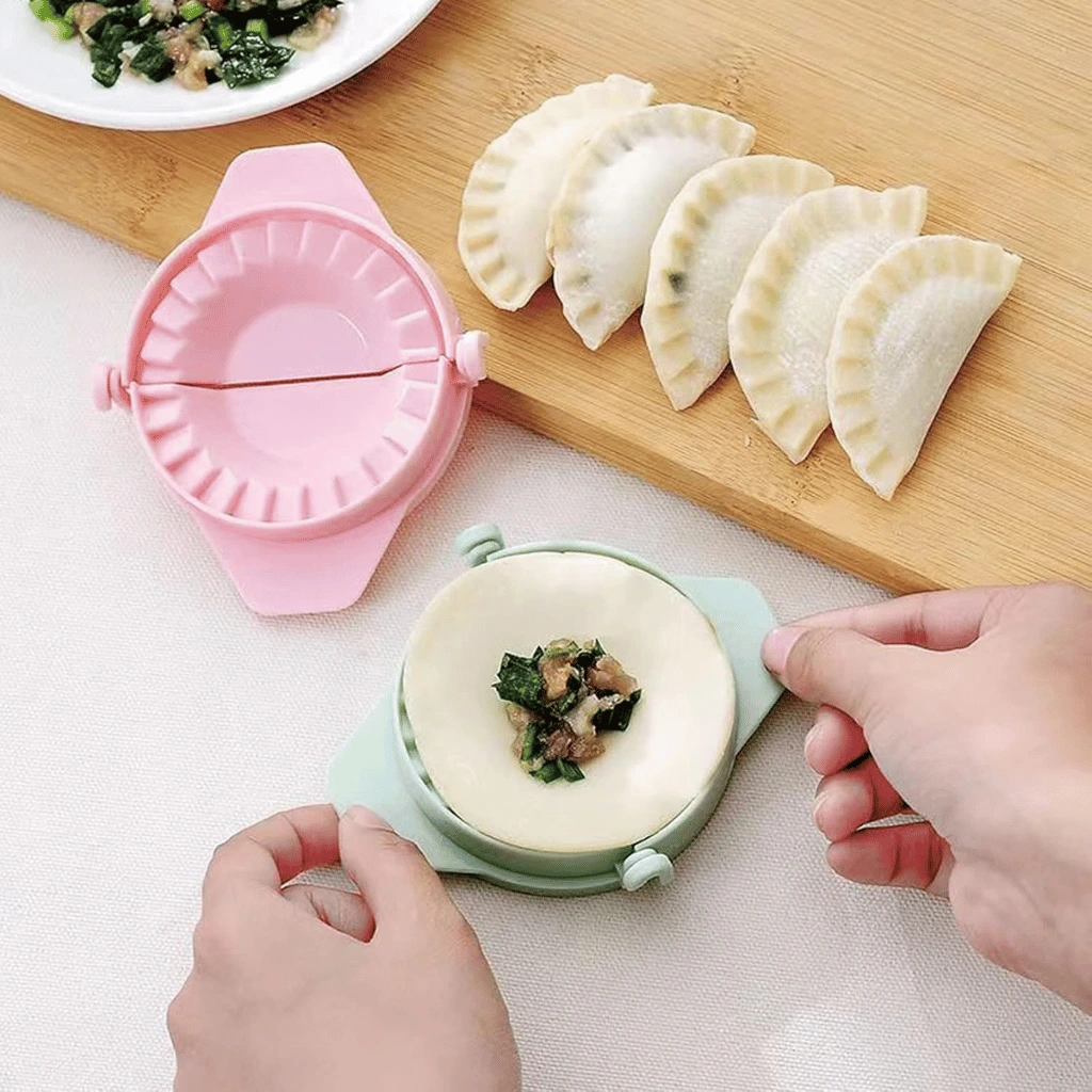 Samosa Maker & Dumpling Shaper Easy-To-Use Kitchen Tool | Random Color