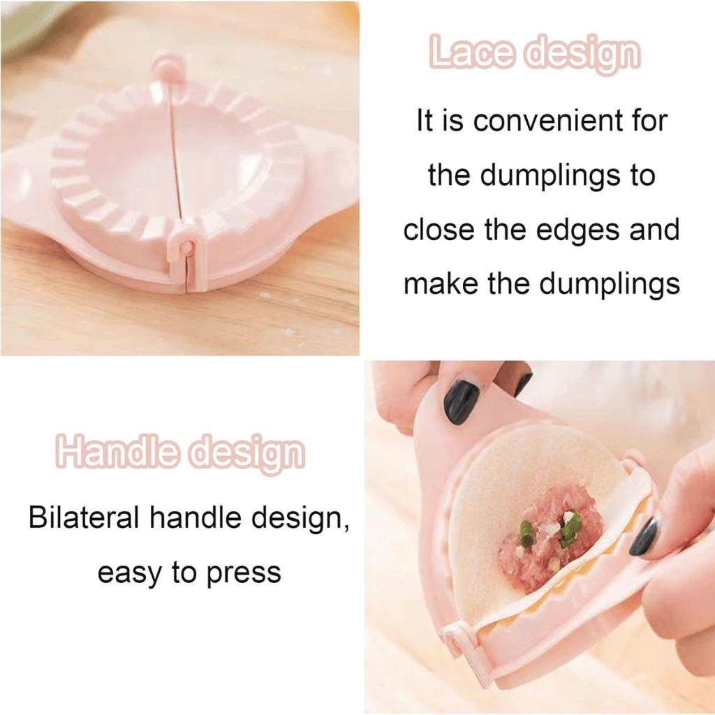 Samosa Maker & Dumpling Shaper Easy-To-Use Kitchen Tool | Random Color
