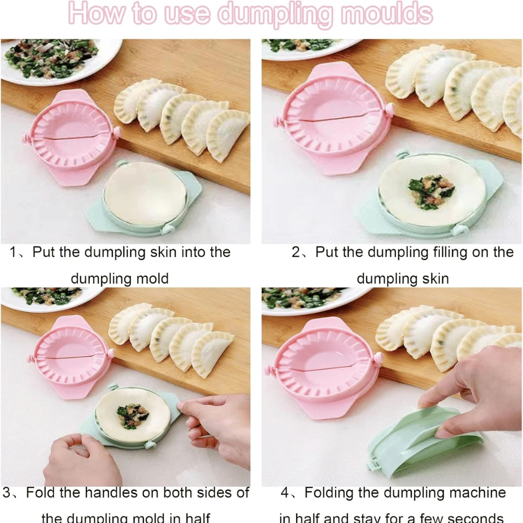 Samosa Maker & Dumpling Shaper Easy-To-Use Kitchen Tool | Random Color