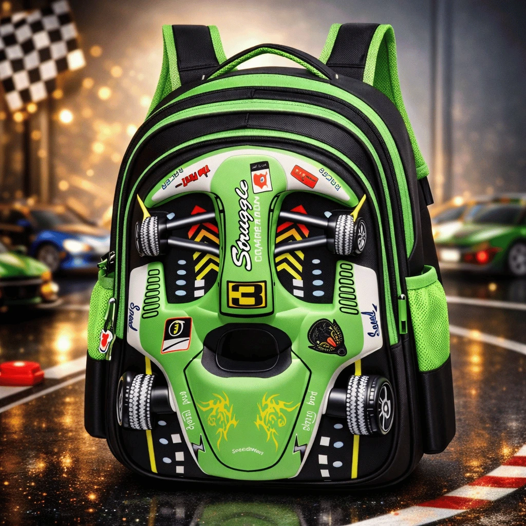 School Bag New Car Design Backpack