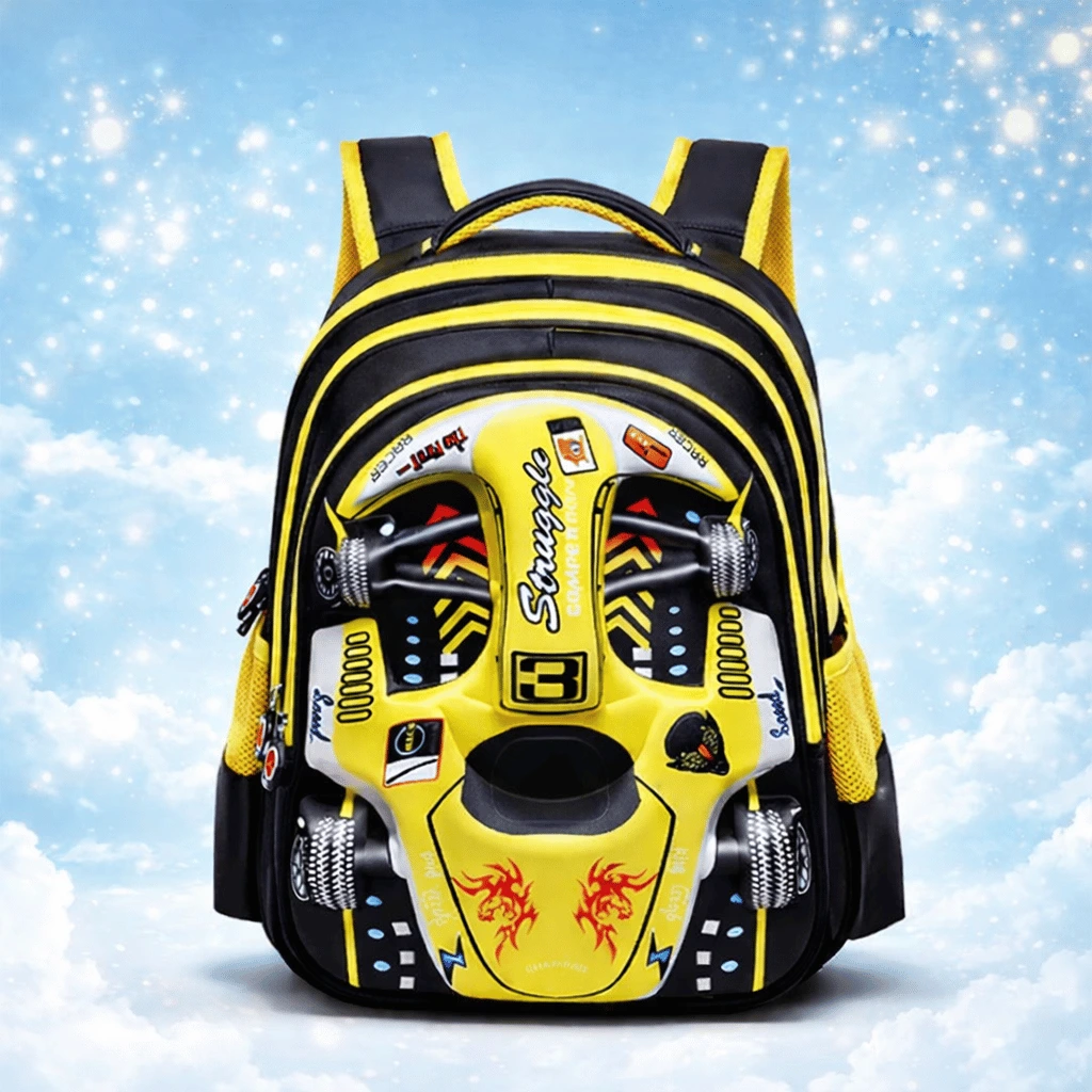 School Bag New Car Design Backpack