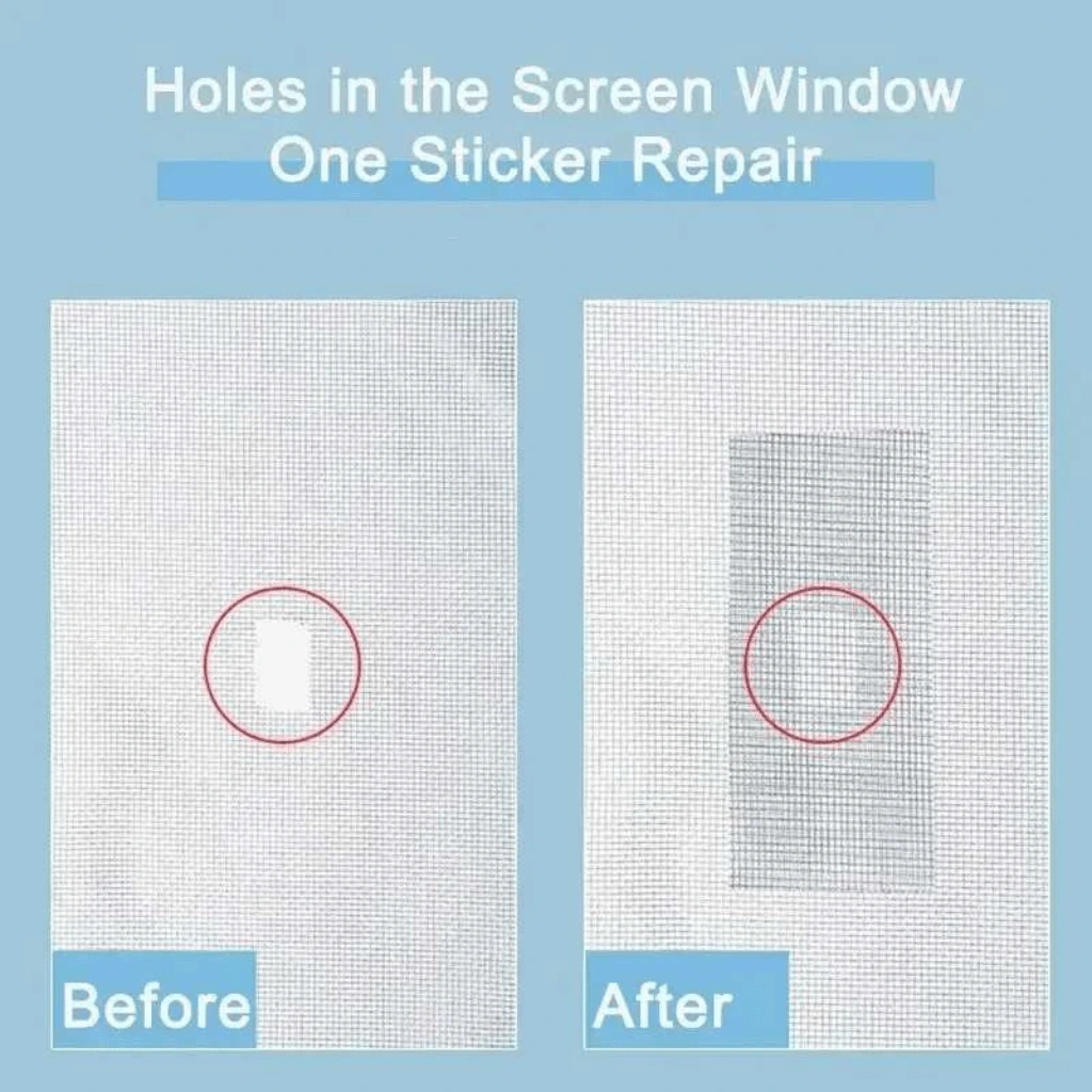 Screen Repair Tape Avoid Insect Fly Door Window