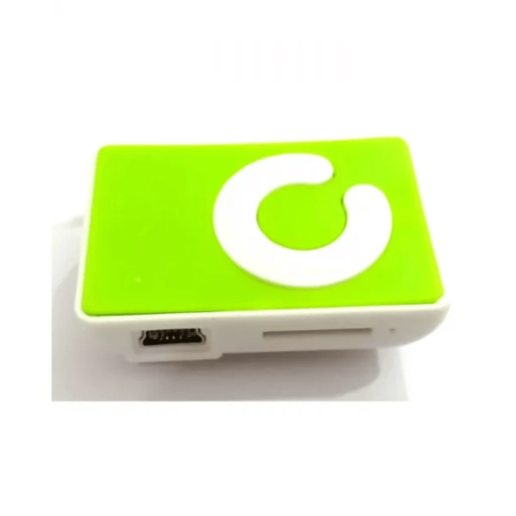 Shuffle Mini MP3 Player Portable Music Player with SD Card Support