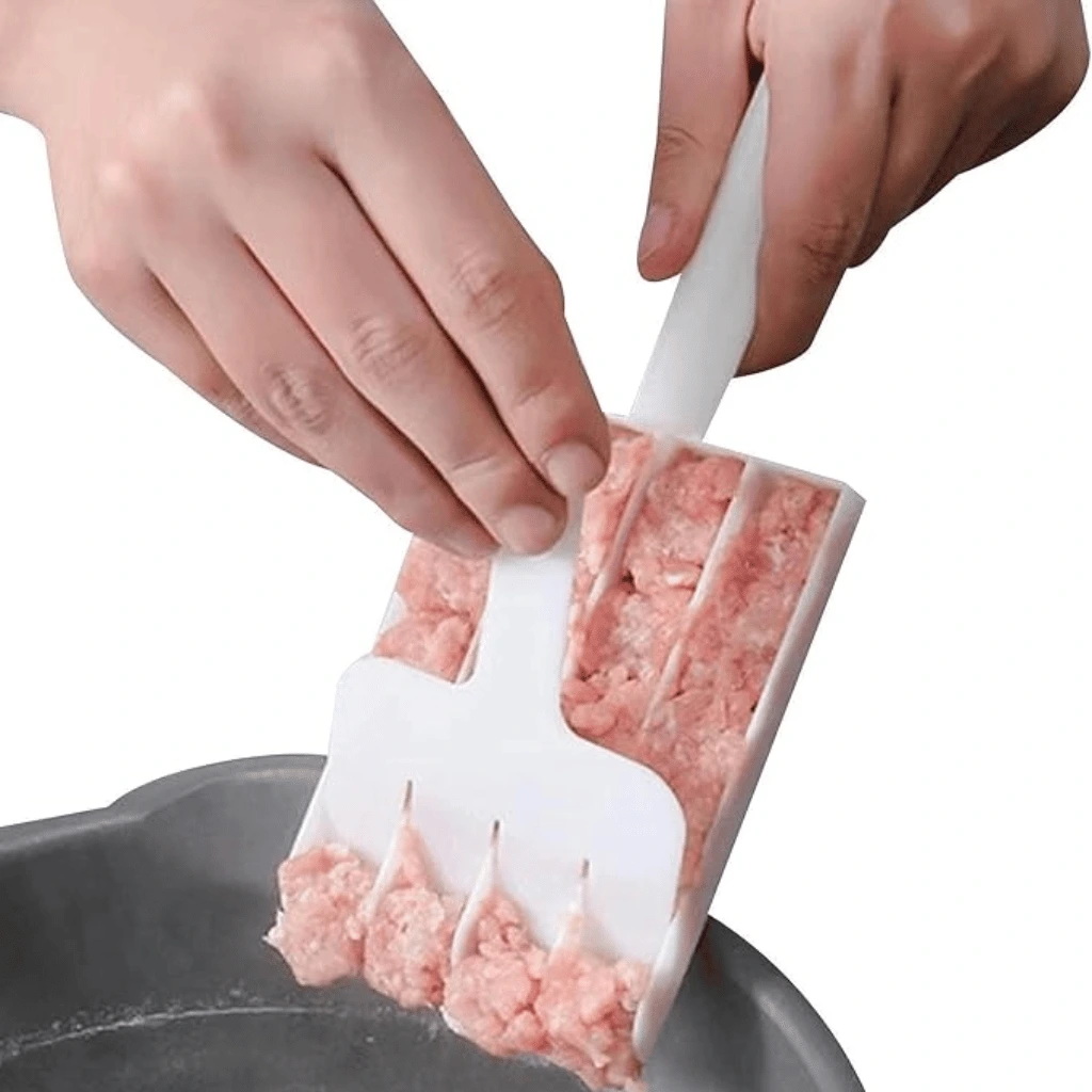 Small Meatball Maker - Creative Meat Ball Scoop Multi-Function Ball Maker Hand Cutting Scoop