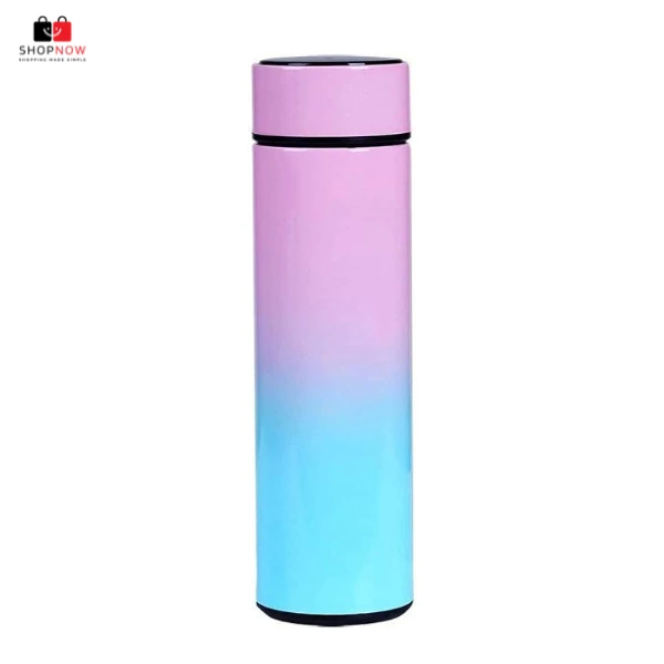 Smart Water Bottle with Led Temperature Display
