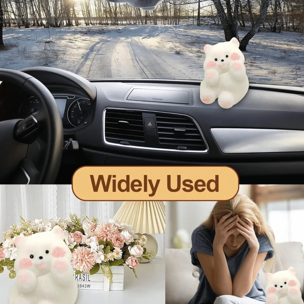 Squishy Stress Relief Funny Novelty Cute Animals Stress Relieving Fidget for Boys Girls Birthday Party Gifts