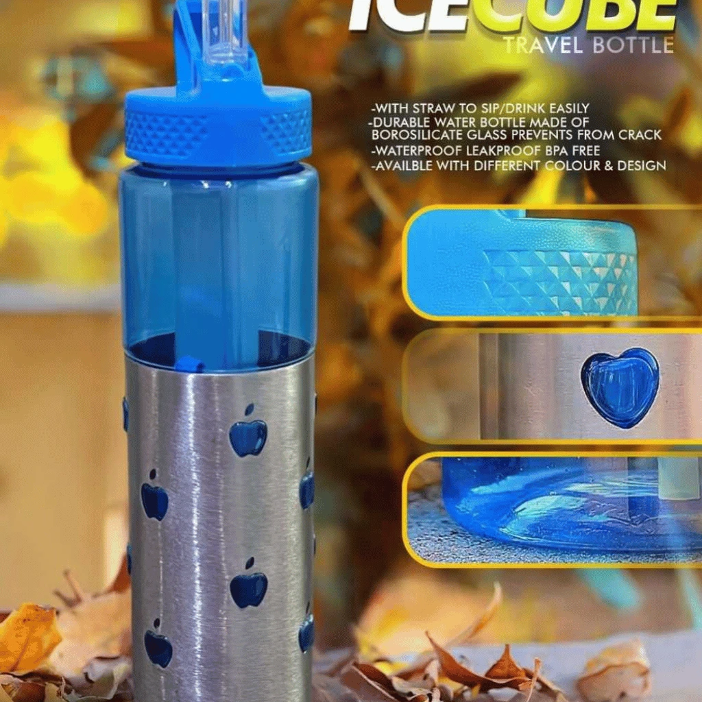 Stainless Steel Gym Bottle Insulated Sports Sipper
