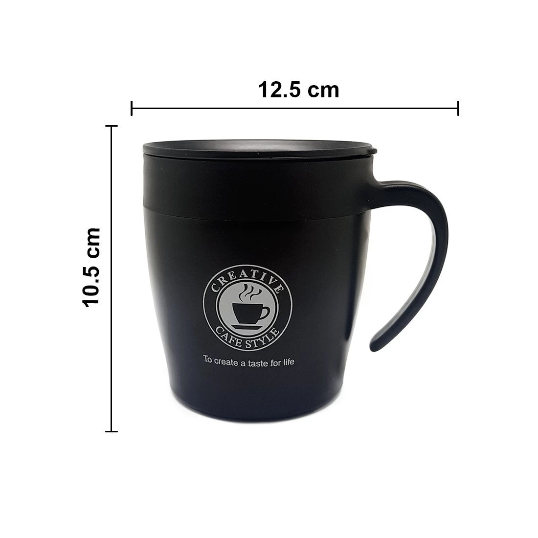 Stainless Steel Insulated Coffee Mug 350ML