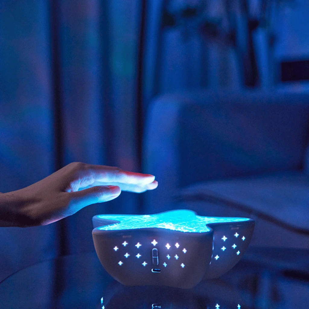 Star Fish Lamp LED Night Light USB Projector