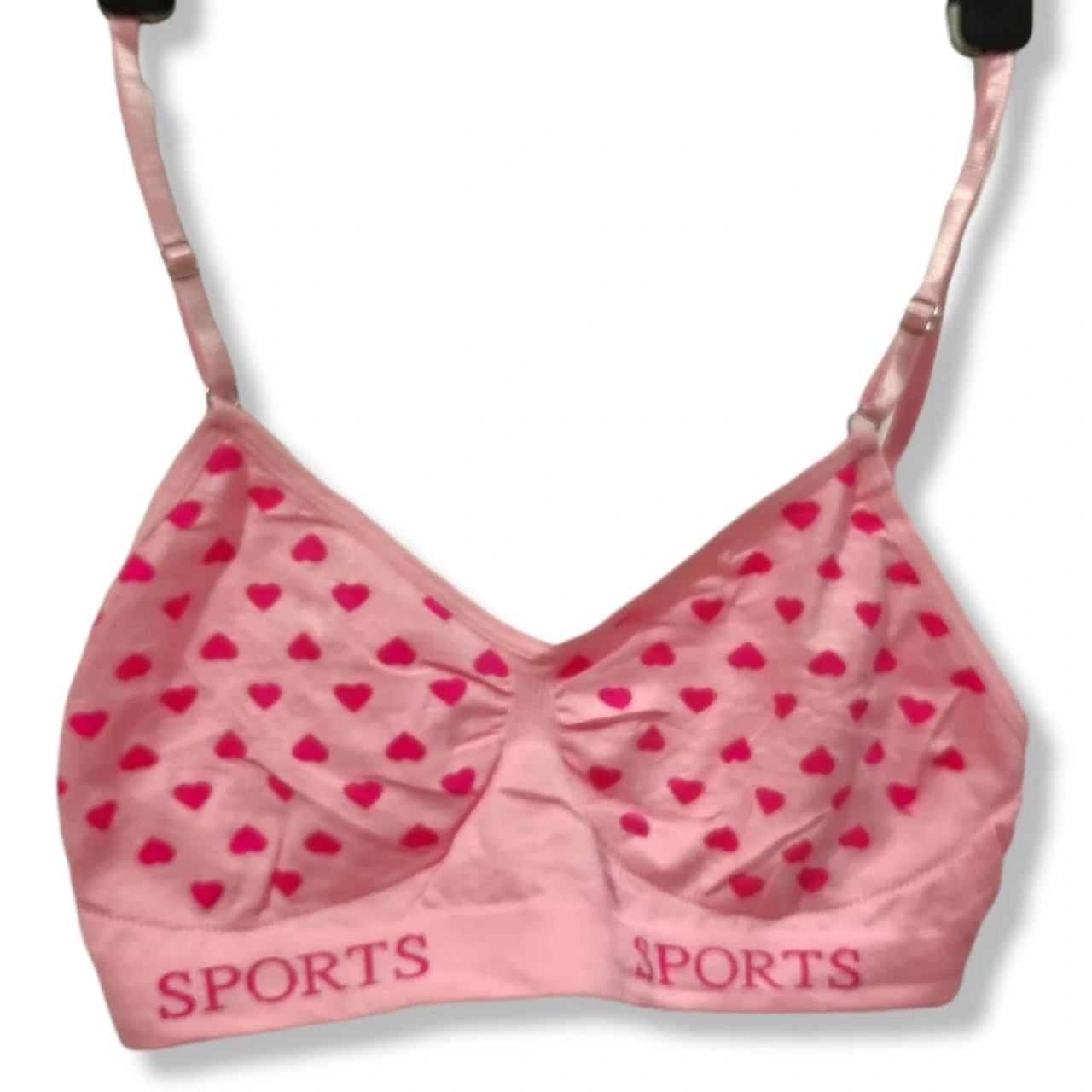 Strips Sports Air Bra