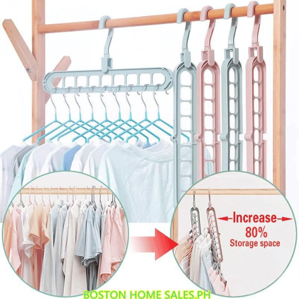 Super Magic Changeable Clothes Pluto Plastic Hanger