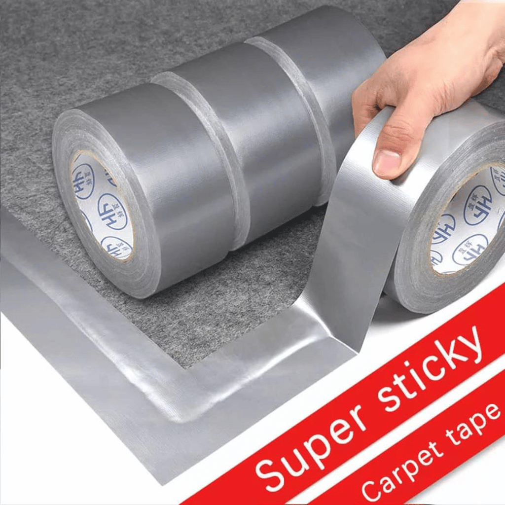 Super Sticky Cloth Duct Tape Carpet Floor Waterproof Tapes